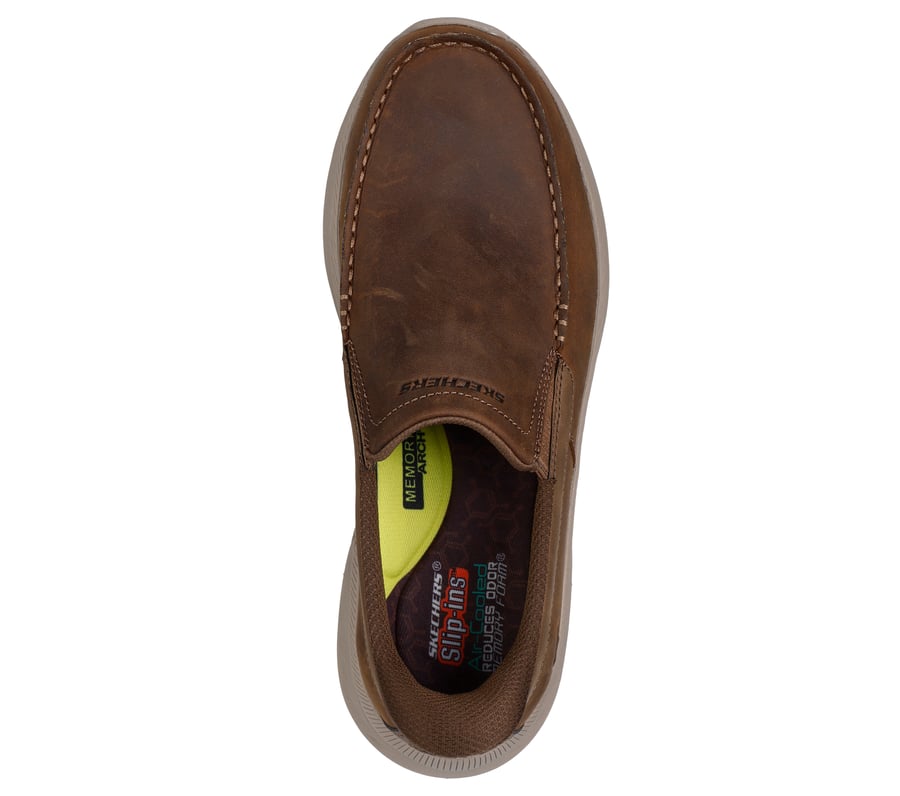 skechers slip-ins relaxed fit pollard - osgood