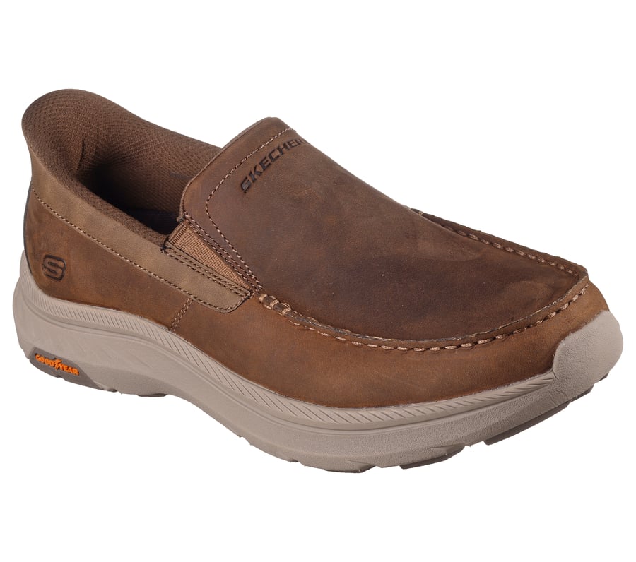 skechers slip-ins relaxed fit pollard - osgood