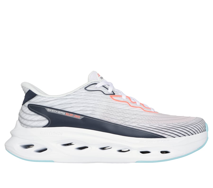 skechers slip-ins max cushioning glide-step - safir