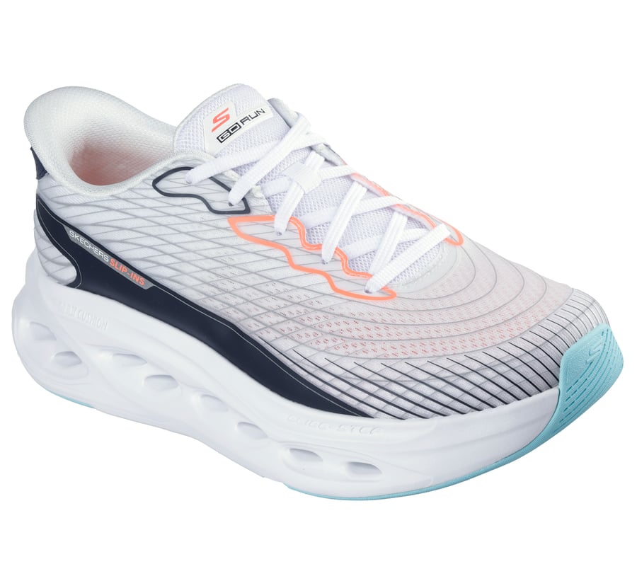 skechers slip-ins max cushioning glide-step - safir