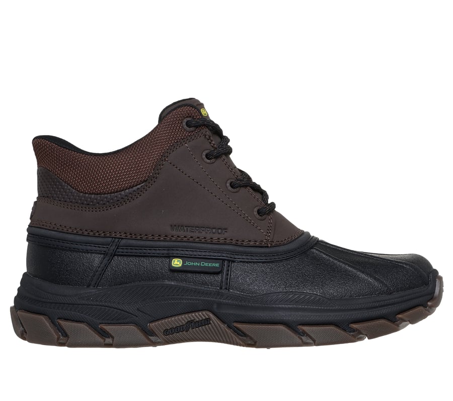 skechers slip-ins john deere vattentät relaxed fit respekterad - swamper