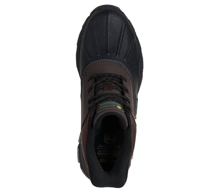 skechers slip-ins john deere vattentät relaxed fit respekterad - swamper