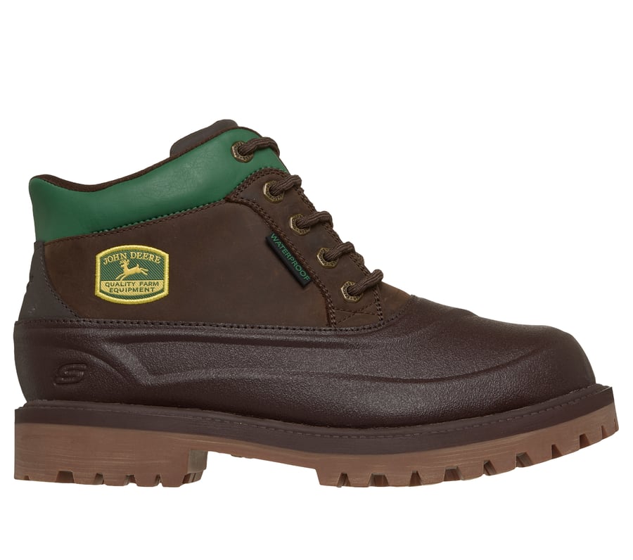 skechers slip-ins john deere vattentäta relaxed fit sergeants - junto