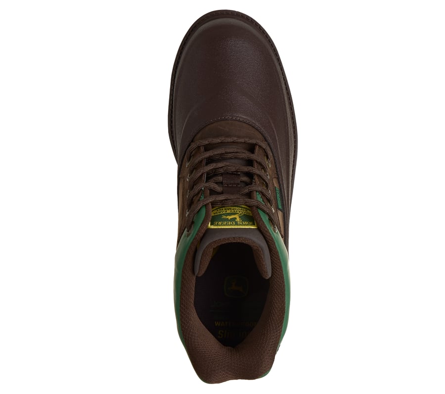 skechers slip-ins john deere vattentäta relaxed fit sergeants - junto