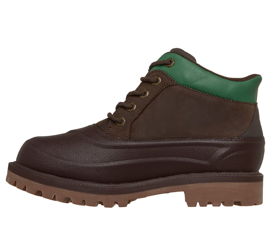 skechers slip-ins john deere vattentäta relaxed fit sergeants - junto