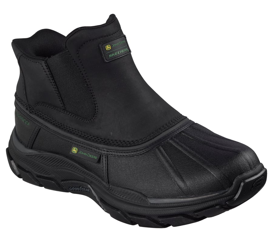 skechers slip-ins john deere vattentät avslappnad passform respekterad - langdon