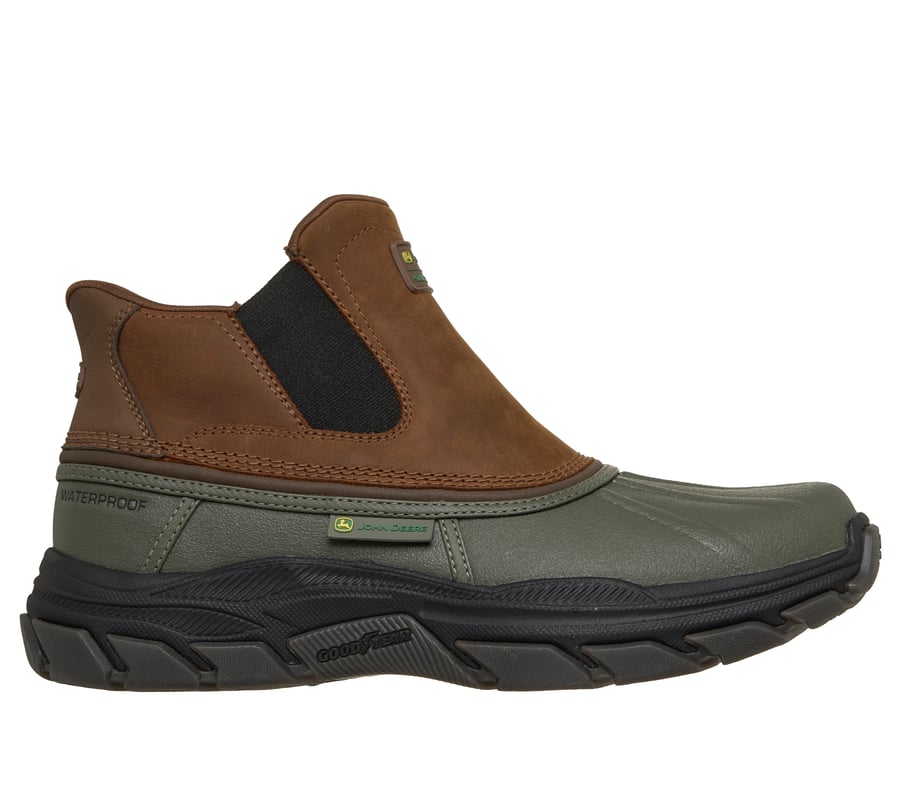 skechers slip-ins john deere vattentät avslappnad passform respekterad - langdon
