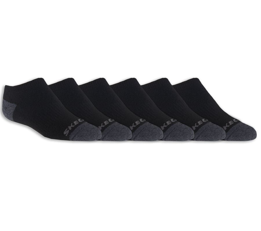 6-pack pojkarsockor utan synliga färger